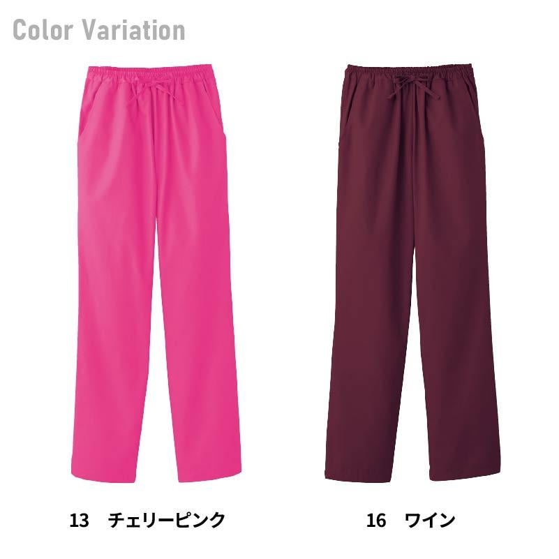 レディスストレートパンツ 女性用[6012SC/フォーク]（SS-4L）