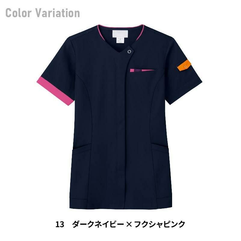 ジップスクラブ 男女兼用[7088SC/フォーク]（3S-4L）