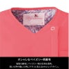 レディスジップスクラブ（五分袖） ワコール 女性用[HI708/フォーク]（S-3L）