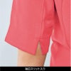 レディスジップスクラブ（五分袖） ワコール 女性用[HI708/フォーク]（S-3L）