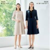 ワンピース（5分袖） 女性用[3022SC/フォーク]（SS-4L）