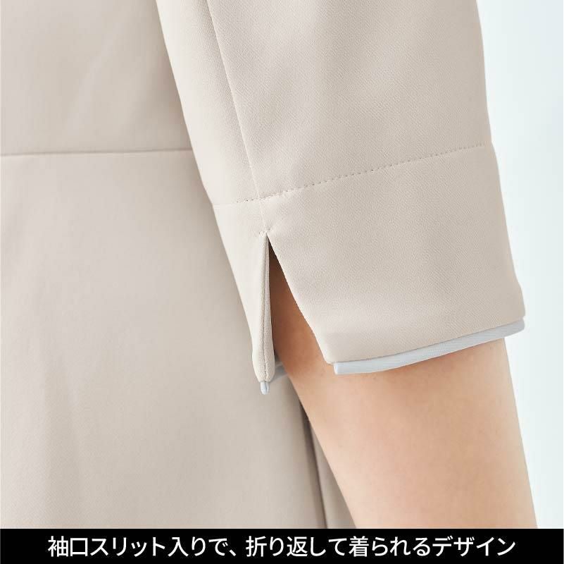 ワンピース（5分袖） 女性用[3022SC/フォーク]（SS-4L）