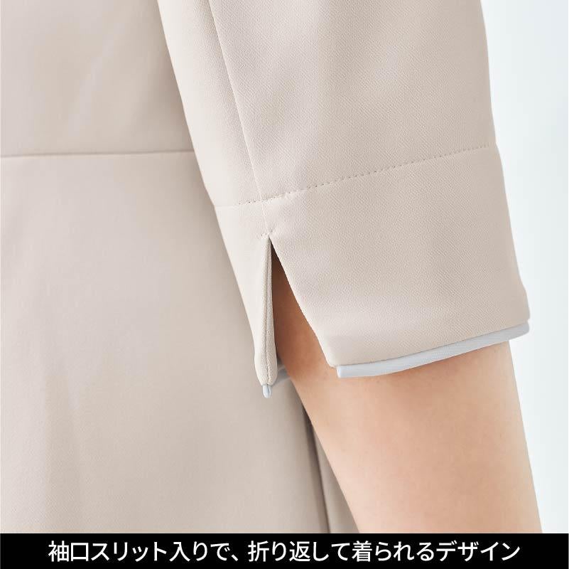 ワンピース（5分袖） 女性用[3022SC/フォーク]（SS-4L）