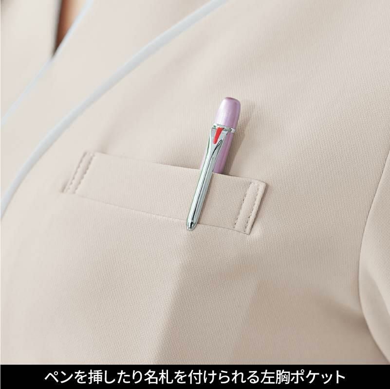 ワンピース（5分袖） 女性用[3022SC/フォーク]（SS-4L）