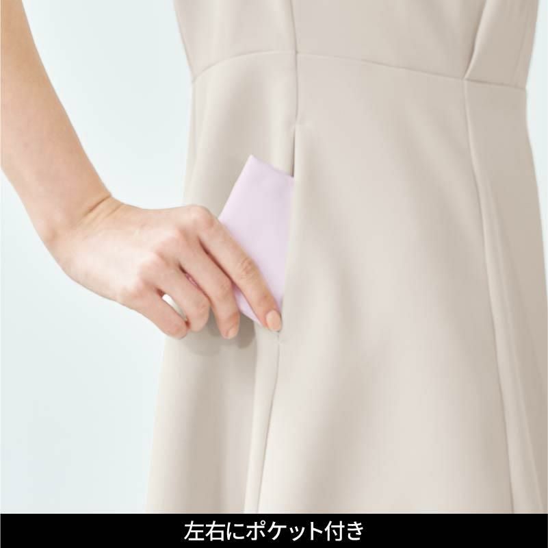 ワンピース（5分袖） 女性用[3022SC/フォーク]（SS-4L）