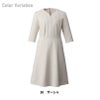 ワンピース（5分袖） 女性用[3022SC/フォーク]（SS-4L）