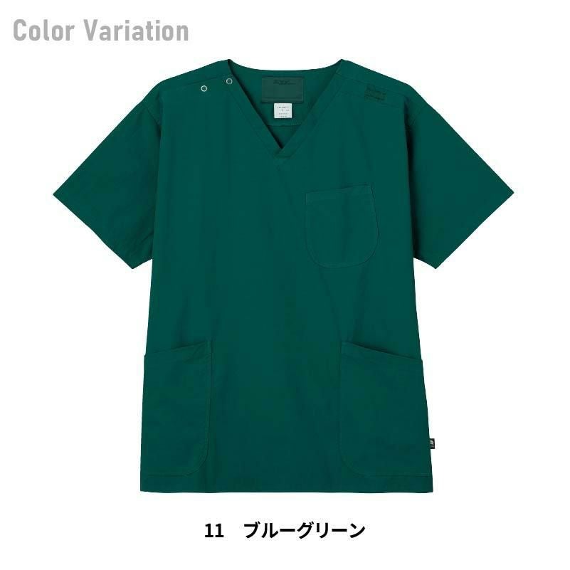 メンズスクラブ 男性用[7085SC/フォーク]（S-4L）