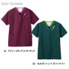 スクラブ PANTONE 男女兼用[7042SC/フォーク]（SS-4L）