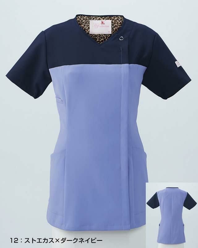 介護 レディスジップスクラブ（ワコールHIコレクション） [HI701/フォーク]