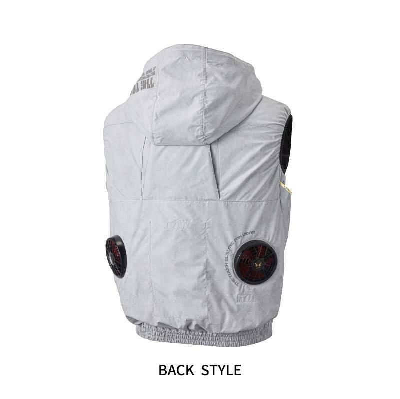 The tough 空調風神服 ベスト[アタックベース/5540](S-5L)