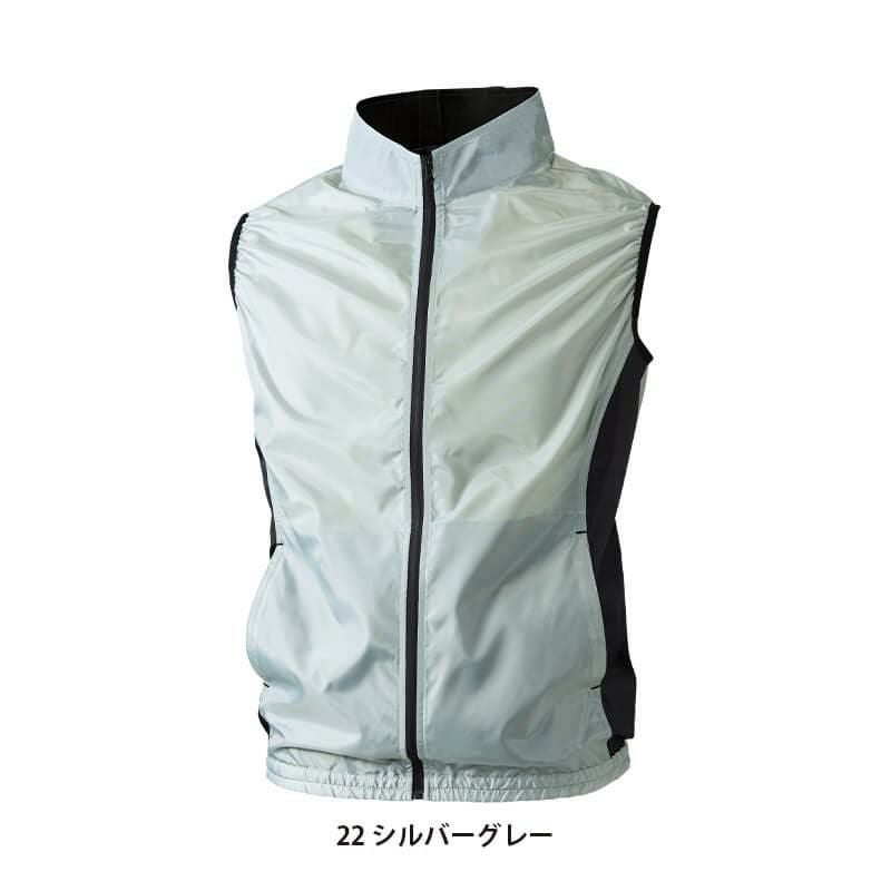 ファン付き作業着 EF用ベスト[桑和/7239-06/EF WEAR](3L,4L,6L)
