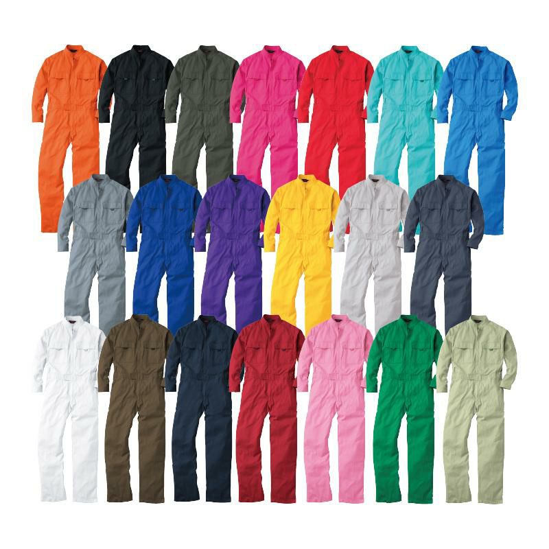 ツナギ（ユニセックス）[桑和/9000]【SS-3L】