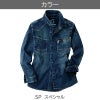 デニムシャツ[GC-A704/タカヤ]　S-5L
