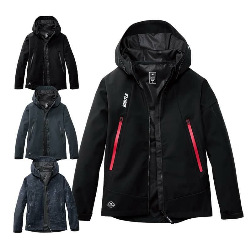 【ALPHR GEAR】 フーデッドジャケット（ユニセックス）[3190/バートル]