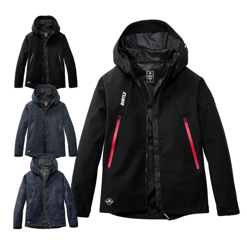 【ALPHR GEAR】 フーデッドジャケット（ユニセックス）[3190/バートル]