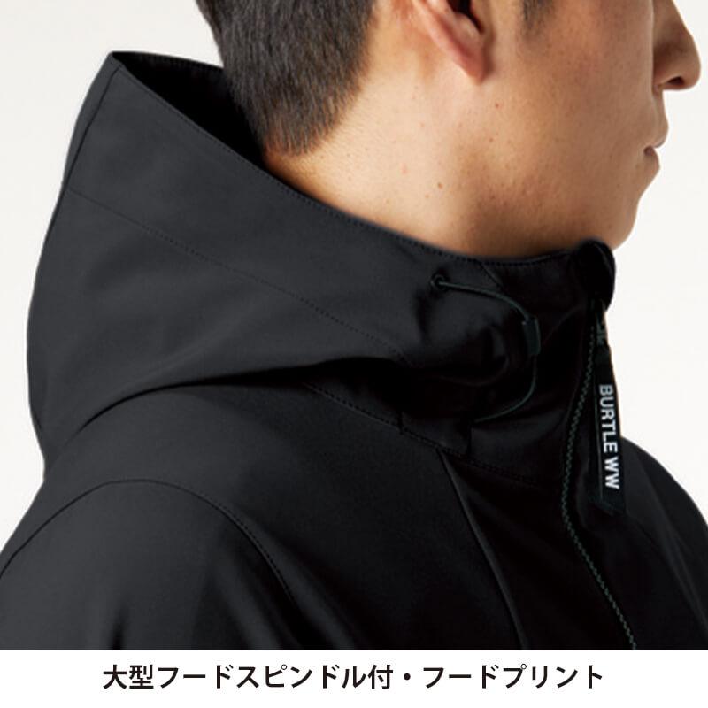 【ALPHR GEAR】 フーデッドジャケット（ユニセックス）[3190/バートル]