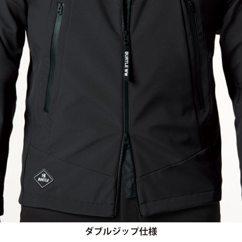 【ALPHR GEAR】 フーデッドジャケット（ユニセックス）[3190/バートル]
