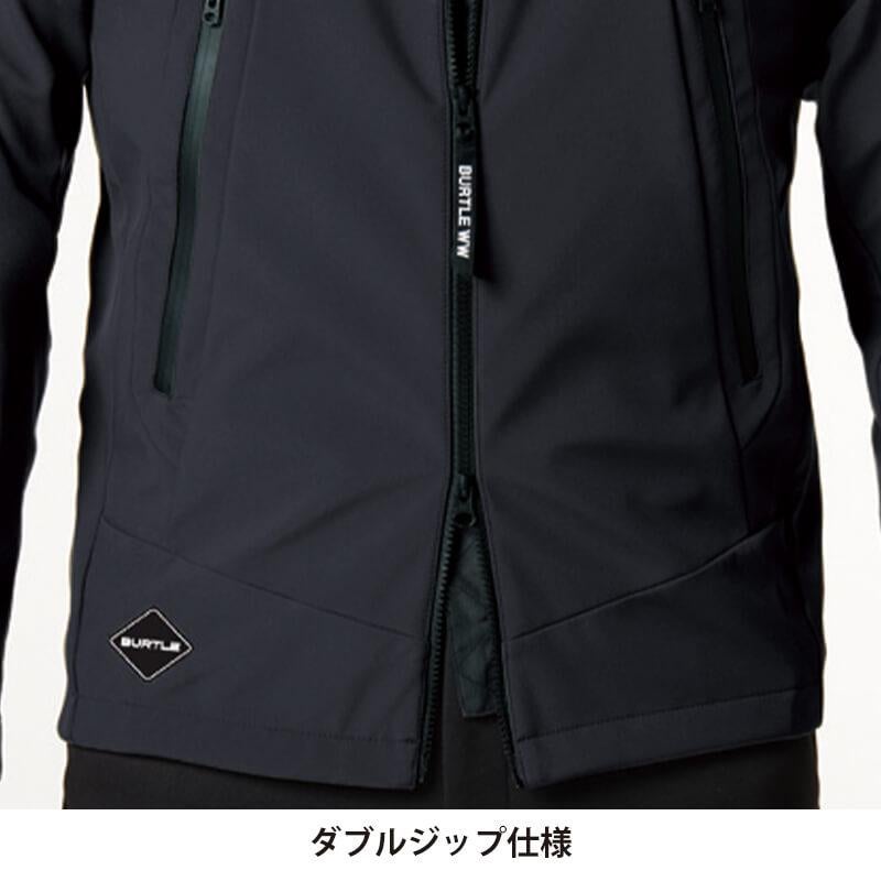 【ALPHR GEAR】 フーデッドジャケット（ユニセックス）[3190/バートル]