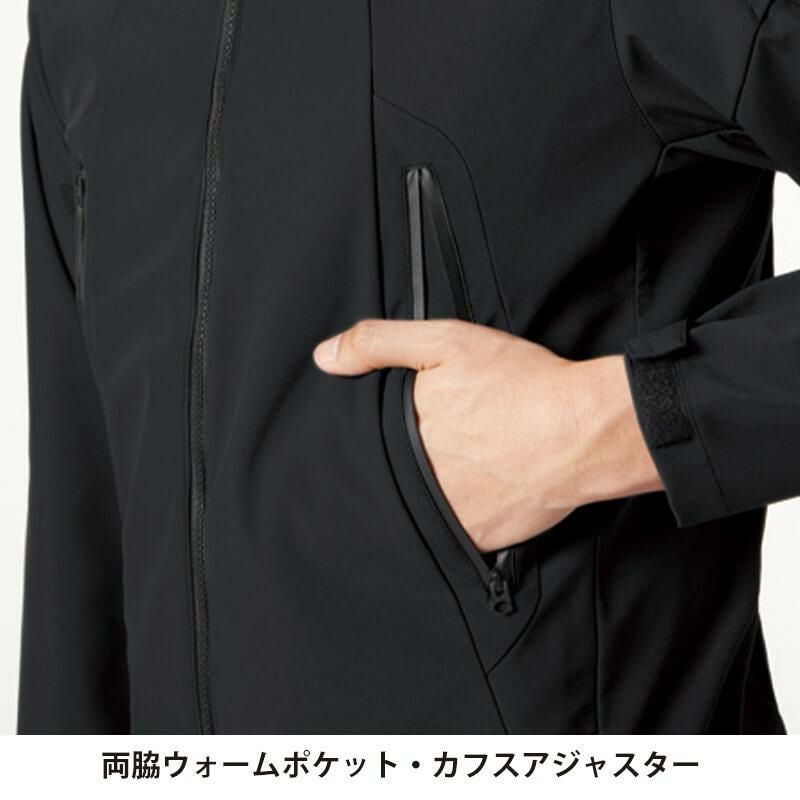 【ALPHR GEAR】 フーデッドジャケット（ユニセックス）[3190/バートル]