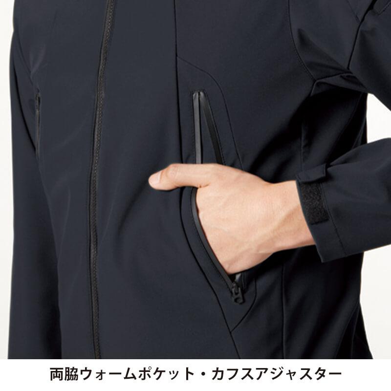 【ALPHR GEAR】 フーデッドジャケット（ユニセックス）[3190/バートル]