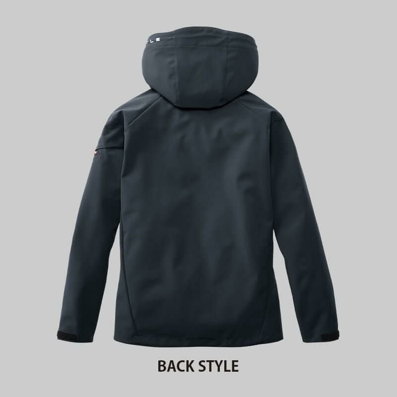 【ALPHR GEAR】 フーデッドジャケット（ユニセックス）[3190/バートル]