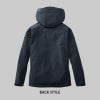 【ALPHR GEAR】 フーデッドジャケット（ユニセックス）[3190/バートル]