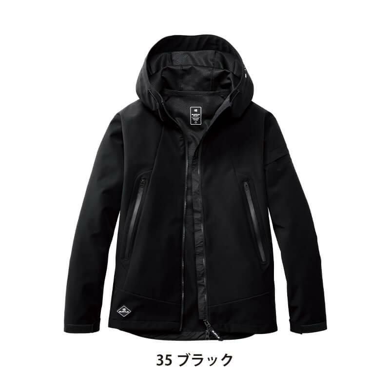 【ALPHR GEAR】 フーデッドジャケット（ユニセックス）[3190/バートル]