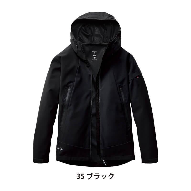 【ALPHR GEAR】 フーデッドジャケット（ユニセックス）[3190/バートル]