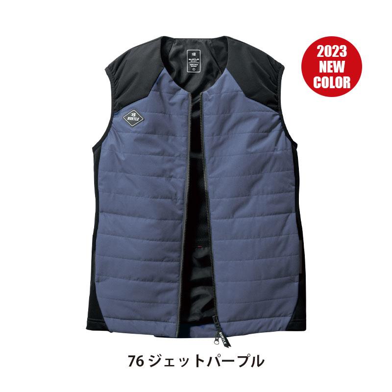 サーモクラフト対応 軽防寒ベスト（ユニセックス）[3214/バートル] S-XL