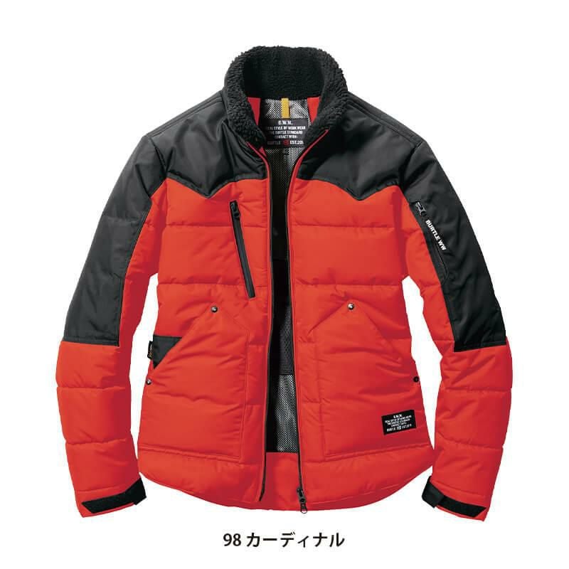サーモクラフト対応 防寒ジャケット（ユニセックス）[バートル/5020] S
