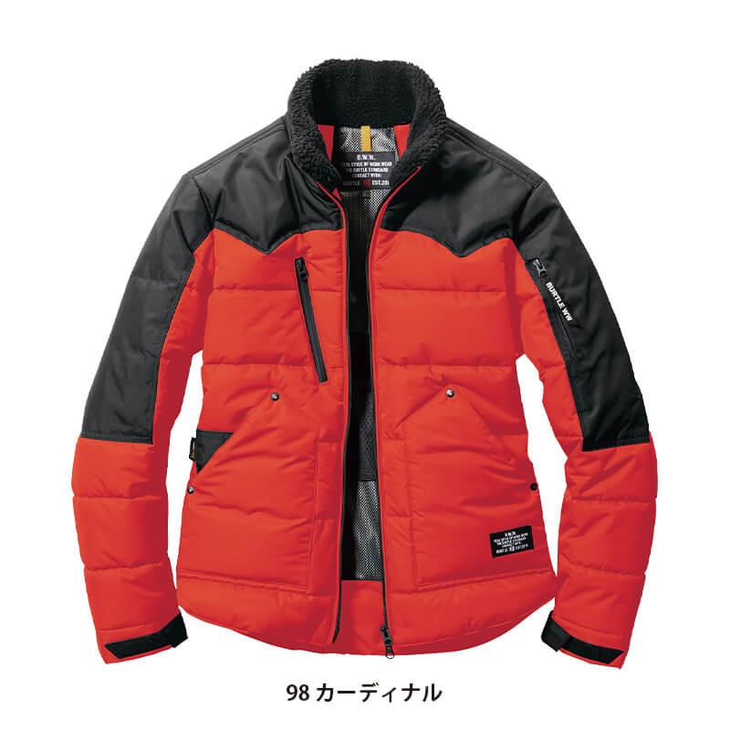サーモクラフト対応 防寒ジャケット（ユニセックス）[バートル/5020] S-3XL