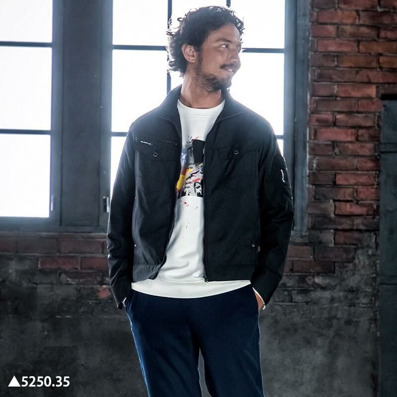 レイザージャケット[バートル/5250] 3L-5L