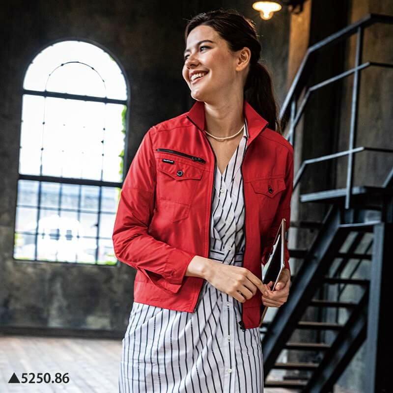 レイザージャケット[バートル/5250] 3L-5L