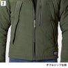 サーモクラフト対応 防寒ジャケット 大型フード付き（ユニセックス）[5270/バートル] 3XL