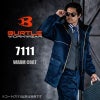 防寒コート(大型フード付)[バートル/7111] S-LL