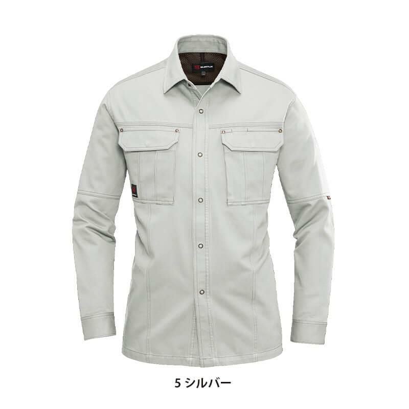 長袖シャツ(5L)[8035/バートル](8031シリーズ)