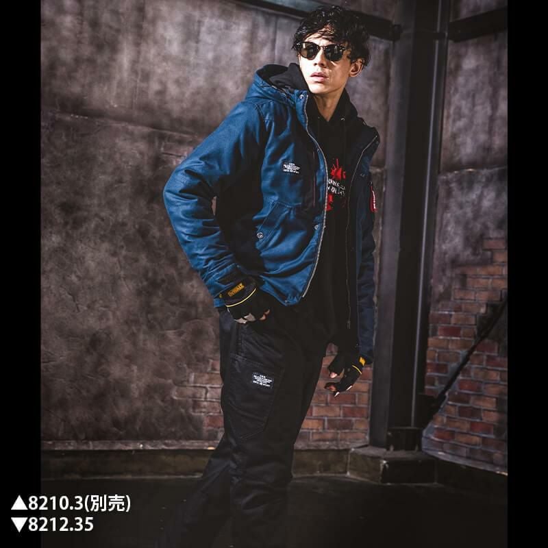 サーモクラフト対応 防寒カーゴパンツ（ユニセックス）[バートル/8212] S-3XL