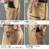 【9071R上下セット(1)】ジャケット＆カーゴパンツ[バートル/9071R(SS-LL)+9072R(S-8L)]