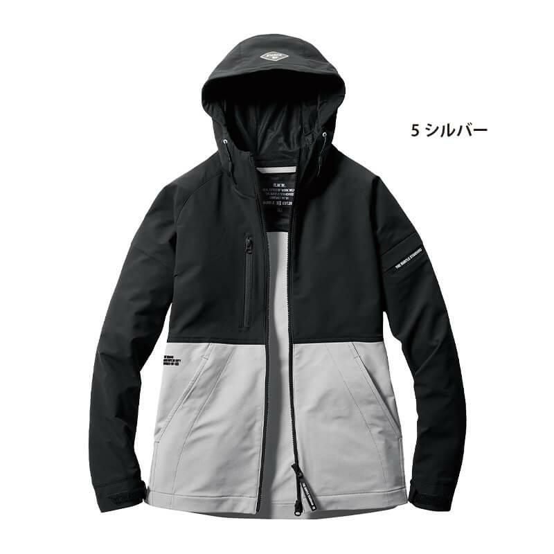 フーディジャケット(ユニセックス)[バートル/9505] S-3XL