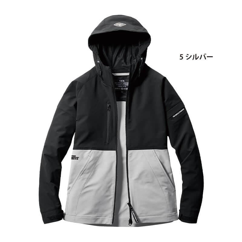 フーディジャケット(ユニセックス)[バートル/9505] S-3XL