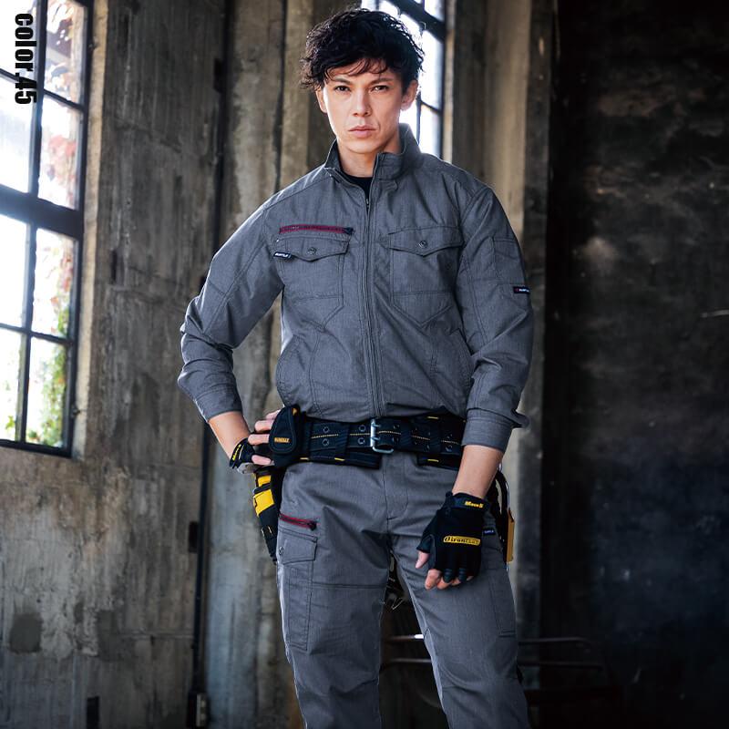 エアークラフト ブルゾン+ファン+バッテリーセット[バートル/AC7141/AC300/AC310] (M-3L)