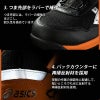 安全靴 ウィンジョブ おたふく手袋 CP209BOA