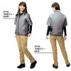 空調服 半袖ジャケット [アイトス/AZ50198] 【2020モデル】