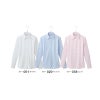 事務服 長袖ブラウス 無地・ノーアイロン・防汚 （アイトス/AZ-HCB4101）5号～15号
