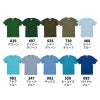 5.6オンス ハイクオリティTシャツ [キャブ/5001-02]（90-160cm）［3/3］