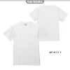 5.6オンス ハイクオリティー Tシャツ(ポケット付)[キャブ/5006-01] S-XL
