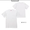 5.6オンス ハイクオリティー Tシャツ(ポケット付)[キャブ/5006-01] S-XL