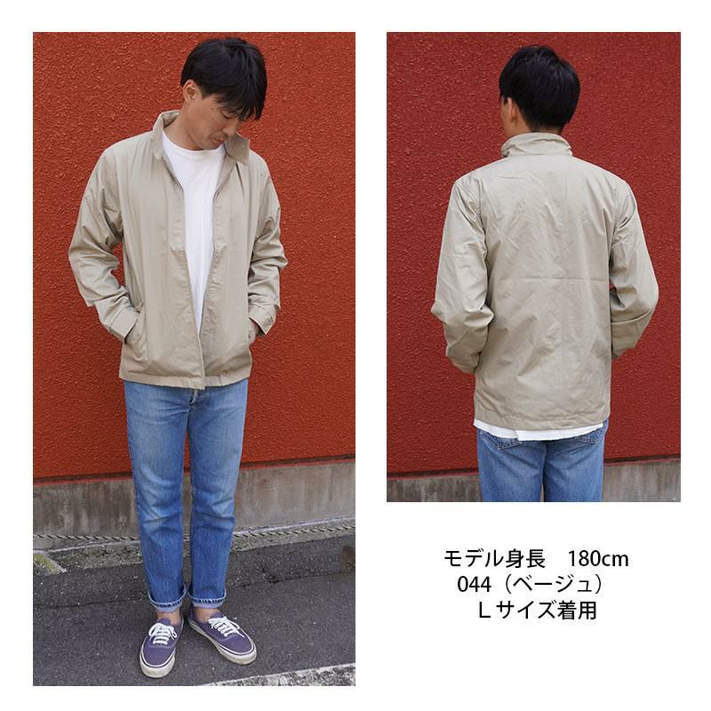 T/Cスウィングトップ（裏地付き）（S-XL）[7078-01/キャブ]