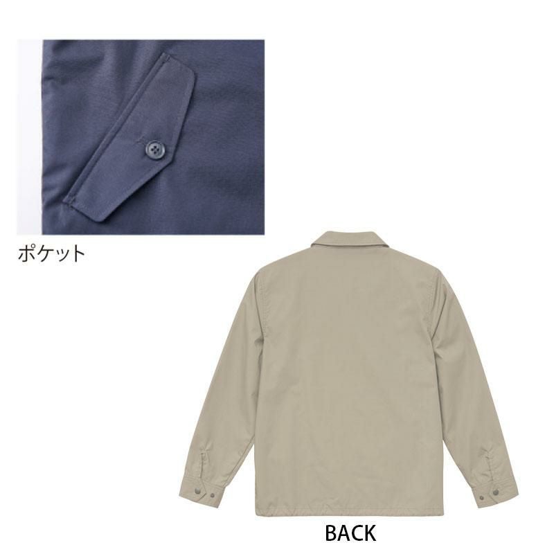 T/Cスウィングトップ（裏地付き）（S-XL）[7078-01/キャブ] ｜作業服