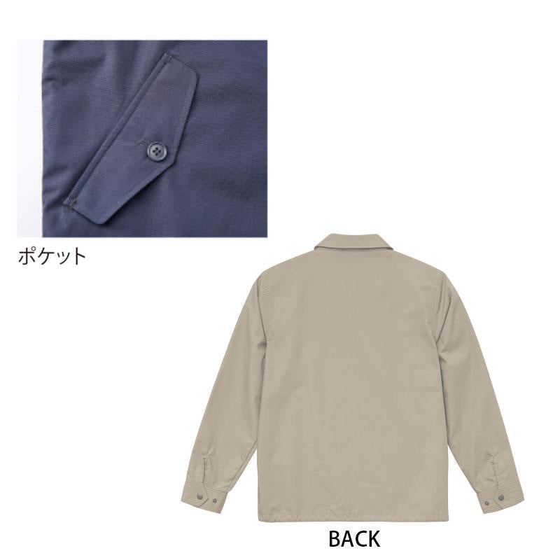 T/Cスウィングトップ（裏地付き）（S-XL）[7078-01/キャブ]